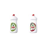Sıvı Bulaşık Deterjanı Elma Kokulu, 1500 ml & Fairy Temiz & Ferah Nar Kokulu Sıvı Bulaşık Deterjanı, 1500 ml - Option-1
