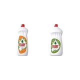 Sıvı Bulaşık Deterjanı Portakal, 650 ml & Fairy Sıvı Bulaşık Deterjanı Elma, 650 ml - Option-1