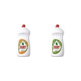 Sıvı Bulaşık Deterjanı Portakal Kokulu, 1500 ml & Fairy Sıvı Bulaşık Deterjanı Elma Kokulu, 1500 ml - Option-1