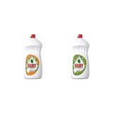 Sıvı Bulaşık Deterjanı Portakal Kokulu, 1500 ml & Fairy Sıvı Bulaşık Deterjanı Elma Kokulu, 1500 ml