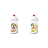 Sıvı Bulaşık Deterjanı Portakal Kokulu, 1500 ml & Fairy Ultra Hızlı Sıvı Bulaşık Deterjanı Limon ve Limonu, 1500 ml - Option-1