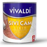 Sıvı Cam Koruyucu ve Parlatıcı Maximum Parlak Vernik - (5 L) - Liquid Glass