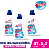 Sıvı Çamaşır Deterjanı Amber Çiçeği 1755 ml 3lü - Rose Gold