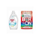 Sıvı Çamaşır Deterjanı Renkliler İçin 33 Yıkama + Boron Toz 4 Kg Beyazlar İçin 26 Yıkama