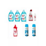 Sıvı Deterjan Renkliler İçin 99 Yıkama+ Bulaşık Deterjanı+ 2 Adet Dezenfektan