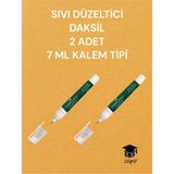 Sıvı Düzeltici Daksil 2 Adet 7 ml Kalem Tipi - Beyaz