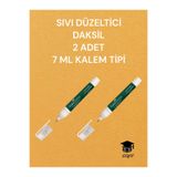 SIVI DÜZELTİCİ DAKSİL 2 ADET 7 ML KALEM TİPİ TYBZ0S79P9DKCEXE01