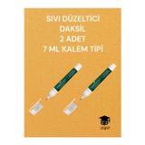 Sıvı Düzeltici Daksil 2 Adet 7 ml Kalem Tipi