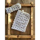 Sıvı Geçirmez Alt Değiştirme ve Yatak Koruyucu Örtü Marina - 1 - 2 beden (3 - 6 kg)