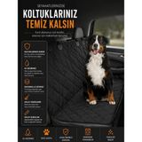 Sıvı Geçirmez Köpek Yatağı ve Araba Koltuk Koruma Kılıfı