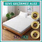 Sıvı Geçirmez Lastikli Micro Alez Yatak Koruyucu Tek ve Çift Kişilik