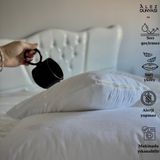Sıvı Geçirmez Yastık Alezi / Ultra Soft Yüzey 2’li paket - 50 x 70 cm - Beyaz
