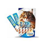 Sıvı Kedi Ödülü - Somon Ve Karides 5X15 Gr