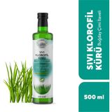 Sıvı Klorofil Kürü Buğday Çimi Tozu Ilaveli 500ML - 1 Adet