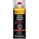 Sıvı Lityum Beyaz Gres Yağı Sprey - 400 Ml