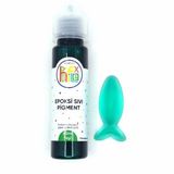Sıvı Pigment Boya Transparan 60 Ml Yeşil