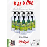 Sıvı Sabun 500 ML Alaçatı Lavantası 5 Al 4 Öde ve Rosie Pamuk