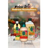 Sıvı Sabun 500 ml, Losyon 280 ml, 1 lt Kolonya Bodrum Mandalinası ve Rosie Hediye
