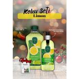 Sıvı Sabun 500 ml ve 1500 ml Çeşme Limonu ve Rosie Hediye