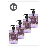 Sıvı Sabun 500 ml X 4 Adet Lux Lila Bella