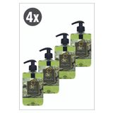 Sıvı Sabun 500 ml X 4 Adet Lux Olive Oil