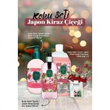 Sıvı Sabun 500ml, Losyon 280ml, Kolonya 1lt Eyüp Sabri Japon Kiraz Çiçeği ve Rosie Pamuk