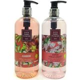 Sıvı Sabun Amber 500 Ml Japon Kiraz Çiçeği 500 Ml
