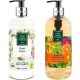 Sıvı Sabun Beyaz Sabun Bodrum Mandalinası 500 Ml