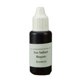 Sıvı Sabun Boyası Sıvı 10 GR Kırmızı