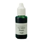 Sıvı Sabun Boyası Sıvı 10 GR Yeşil