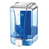 Sıvı Sabun Dispenseri 1000 Cc. (Şeffaf-Krom)