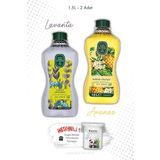 Sıvı Sabun Hawaii Ananas ve Alaçatı Lavantası 1.5L ve ROSIE
