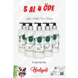 Sıvı Sabun Keçi Sütlü 500 ML 5 Al 4 Öde ve Rosie Pamuk