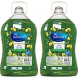 Sıvı Sabun Zeytinyağlı 3 Litre 2'Li (Toplam 6 Litre)