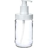 Sıvı Sabunluk Deterjanlık Kilitli Pompalı Sıvı Sabun Haznesi Banyo Sabunluğu Mutfak Deterjanl - Çok Renkli - Siyah - Plastik