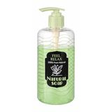 Sıvı Sabunluk, Deterjanlık Sıvı Sabun Haznesi, Banyo Sabunluğu Mutfak Deterjan Haznesi 500 ml (1, Açık Yeşil)