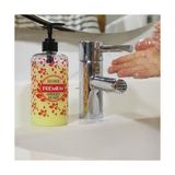 Sıvı Sabunluk, Deterjanlık Sıvı Sabun Haznesi, Banyo Sabunluğu Mutfak Deterjan Haznesi 500 ml (1, Lila) - 0,25 gr