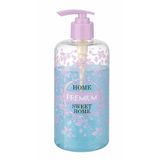 Sıvı Sabunluk, Deterjanlık Sıvı Sabun Haznesi, Banyo Sabunluğu Mutfak Deterjan Haznesi 500 ml (1, Lila)