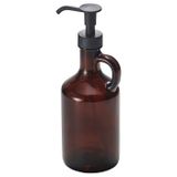 Sıvı sabunluk, kahverengi, 380 ml