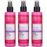 Sıvı Saç Bakım Kremi Intense Keratin 200 Ml 3 Adet