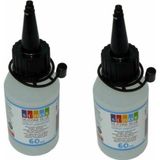Sıvı Silikon 60 Ml 2 Adet Sıvı Silikon Yapıştırıcı 2 Adet