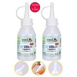 Sıvı Silikon Yapıştırıcı 250 ml 2 Adet Brons Silikon Yapıştırıcı Sıvı 250 gr Plastik Cam Mermer Kağıt Karton Tahta Köpük