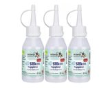 Sıvı Silikon Yapıştırıcı 250 ml 3 Adet Brons Silikon Yapıştırıcı Sıvı 250 gr Plastik Cam Mermer Kağıt Karton Tahta Köpük