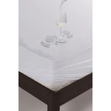Sıvı Su Geçirmez Fitted Full Kenar Tek Kişilik Çift Kişilik Bebek Çocuk Yatak Alez - Beyaz - 120 x 200 cm
