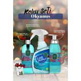 Sıvı ve Köpük Sabun 500ml, Oda kokusu 500ml Okyanus ve Rosie Pamuk