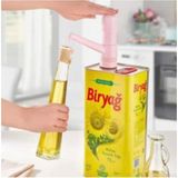 Sıvı Yağ Pompası 18 10 ve 5 Litre Tenekeler Için Uygun 15490