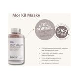 Sivilce Karşıtı Akne Giderici Set - 100% Doğal Mor Kil Maske, Lavanta Suyu ve Kayısı Sabunu | Sivilce Kurutucu ve Siyah Nokta Giderici Cilt Bakım Seti - Option-1