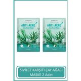 Sivilce Karşıtı Çay Ağacı Maske 30 ml X2 Adet