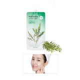 Sivilceli Ciltler İçin Çay Ağacı Yağı İçeren Uyku Maskesi 10ml Pure Source Pocket Pack Tea Tree