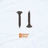 Sivri Uçlu Alçıpan Vidası Borazan Siyah Vida 3.5 x 35 mm 100 Adet
